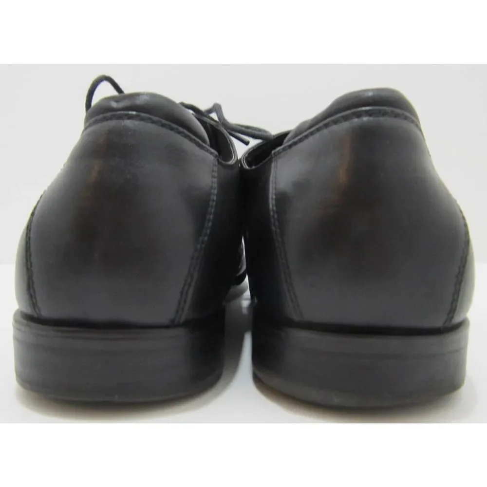 Alfani Finn Black Lace Up Casual Dress Oxfords 9 M